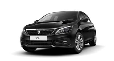Peugeot 308 My20 - Available In Nera Black